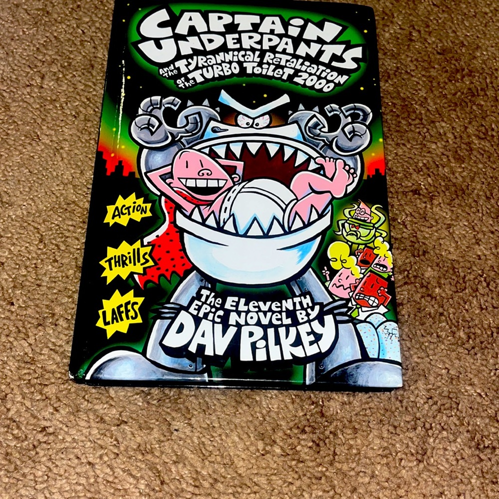 Lot of captain underpants books - Picture 4 of 6